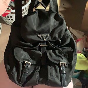 Prada Nylon Backpack
